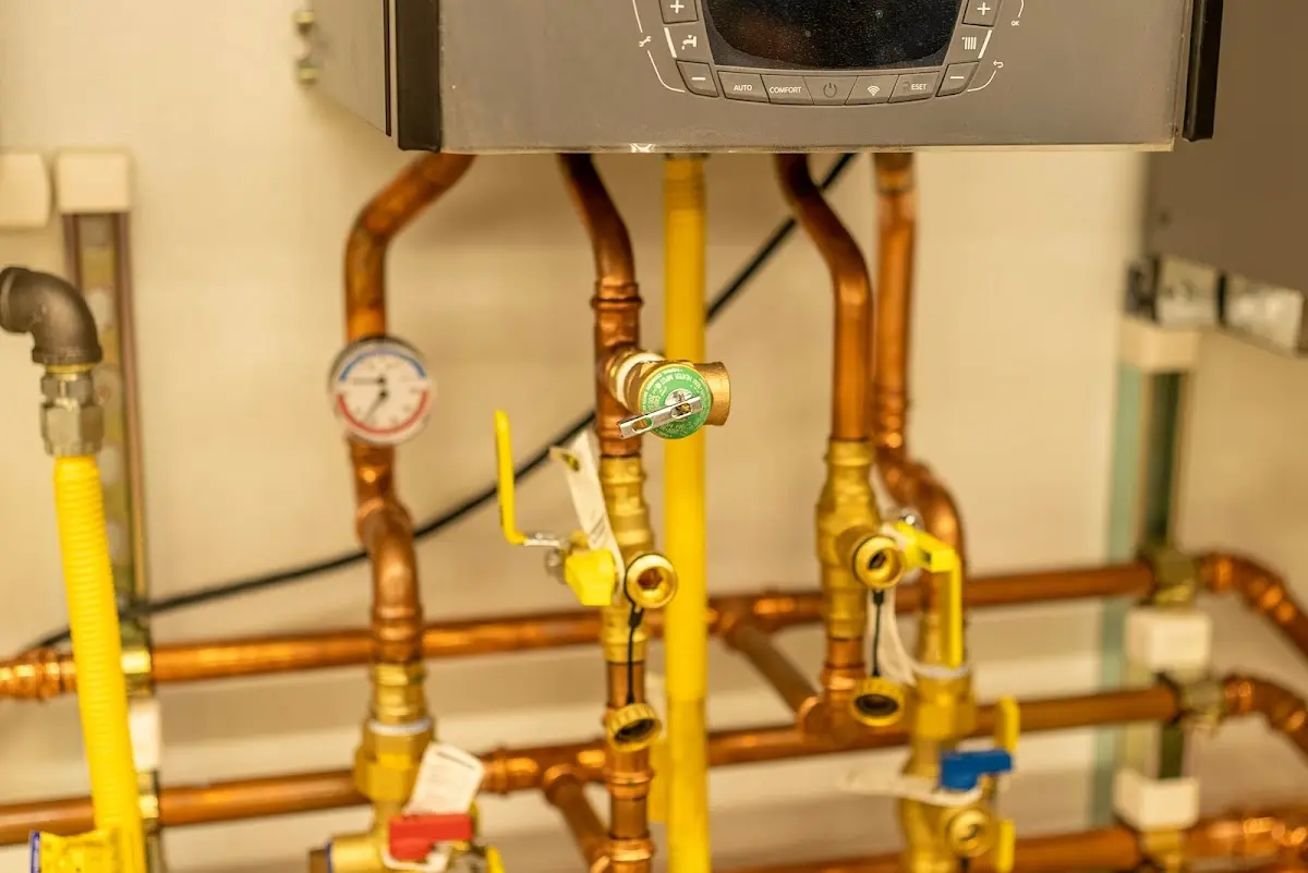 Licensed technician providing Pipe Repair for a homeowner in Woodbury